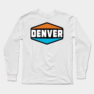 Denver Colorado Long Sleeve T-Shirt